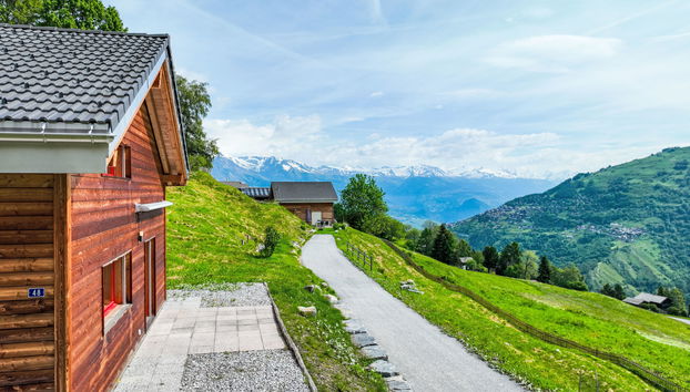 Haus mit 3 Schlafzimmern in Nendaz mit garten und terrasse - Foto 5