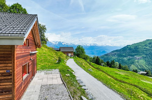 Foto 2 - Casa de 2 quartos em Nendaz com jardim e terraço