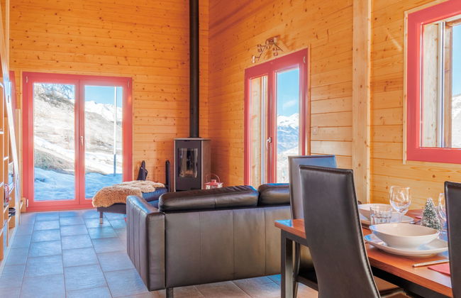 Maison de 3 chambres à Nendaz avec jardin et terrasse - Photo 6