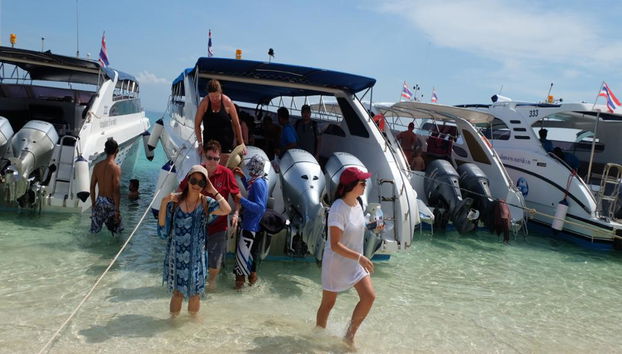 Phi Phi Island Early Bird by Speed boat - Foto 4