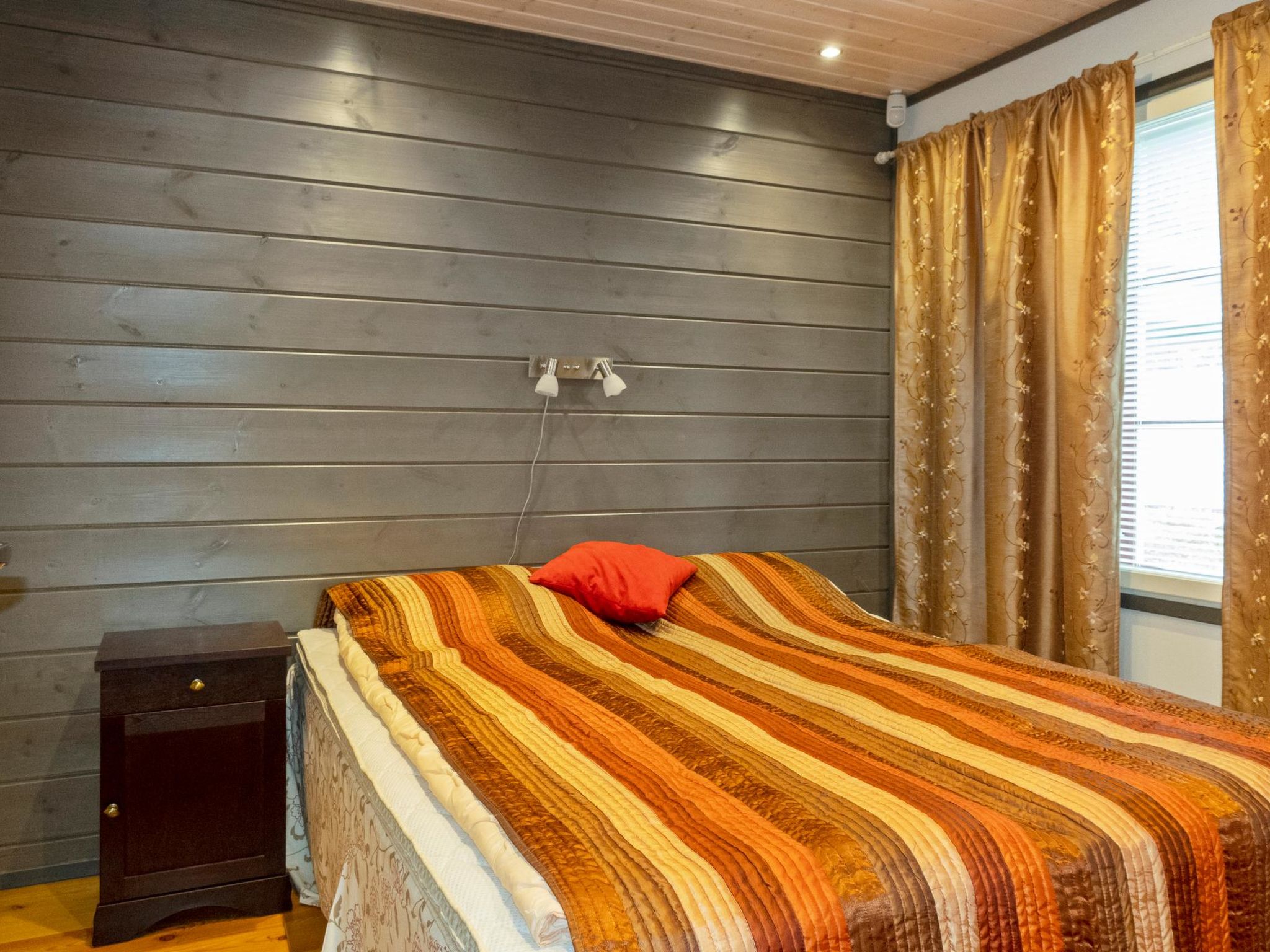 Foto 9 - Casa con 2 camere da letto a Salla con sauna e vista sulle montagne