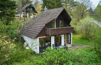 Foto 1 - Casa de 3 habitaciones en Frankenau con terraza y vistas a la montaña