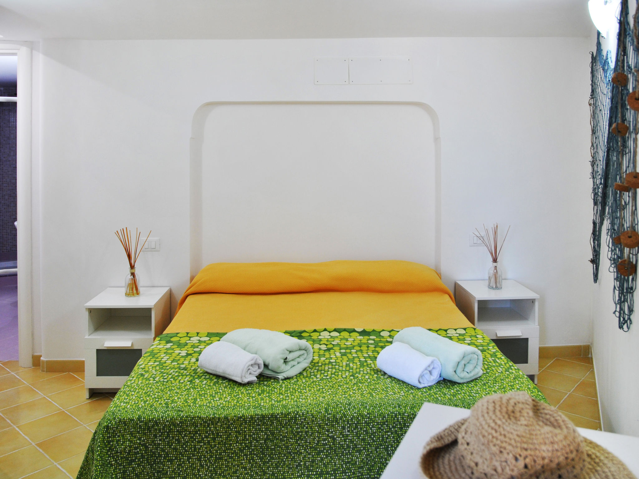 Foto 9 - Appartamento con 2 camere da letto a Sperlonga con vista mare