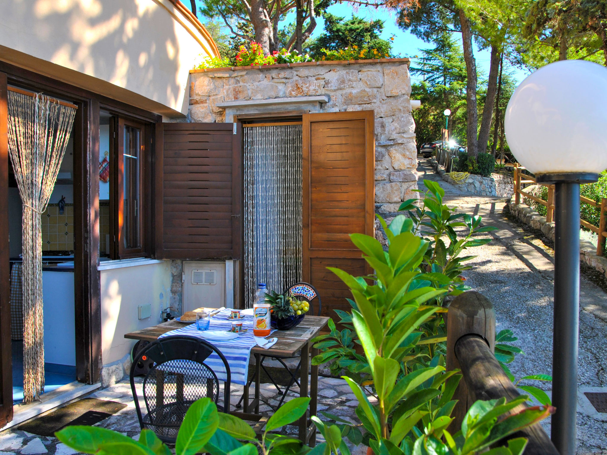 Photo 2 - Appartement de 2 chambres à Sperlonga avec jardin