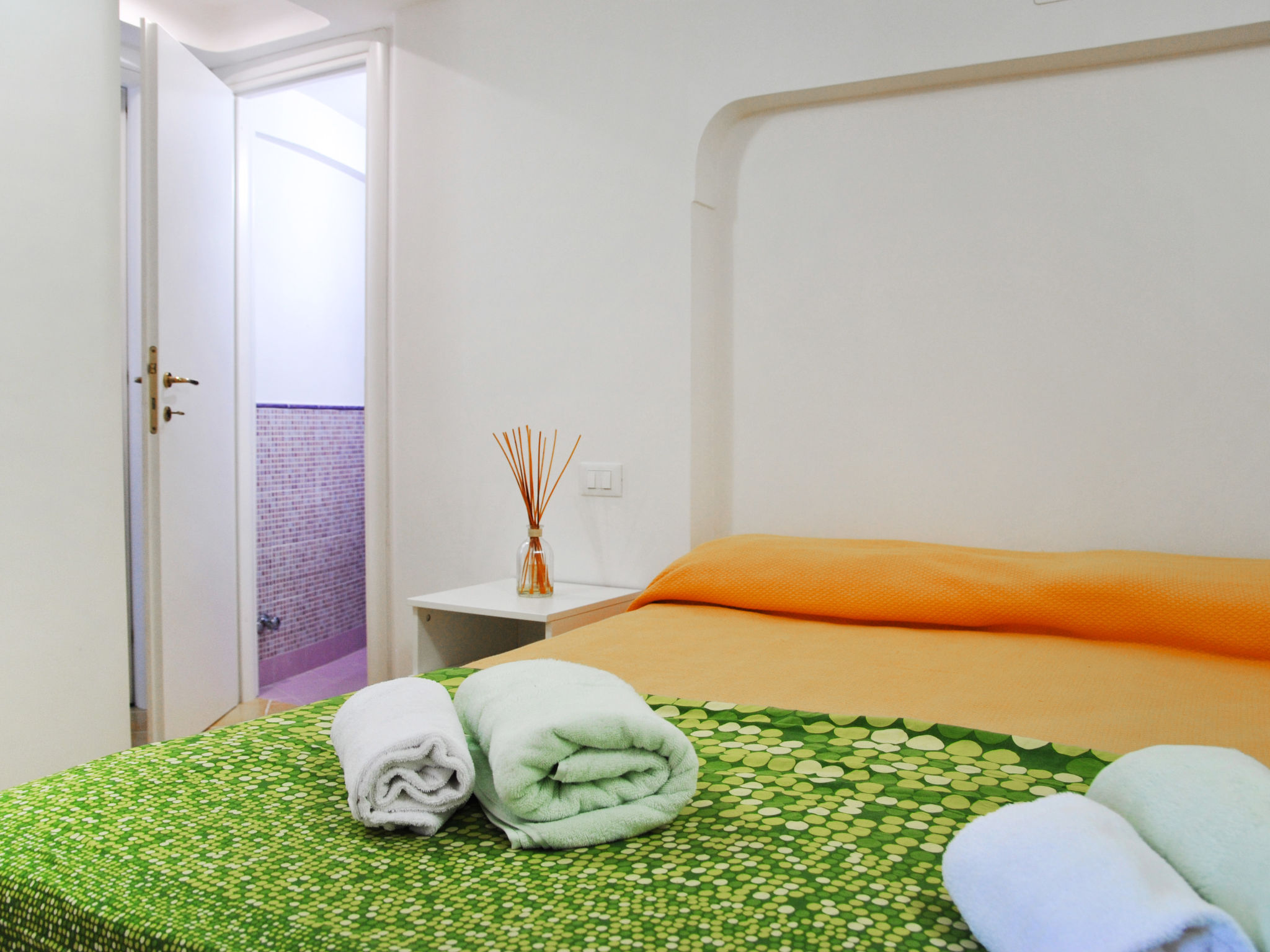 Foto 10 - Appartamento con 2 camere da letto a Sperlonga con vista mare