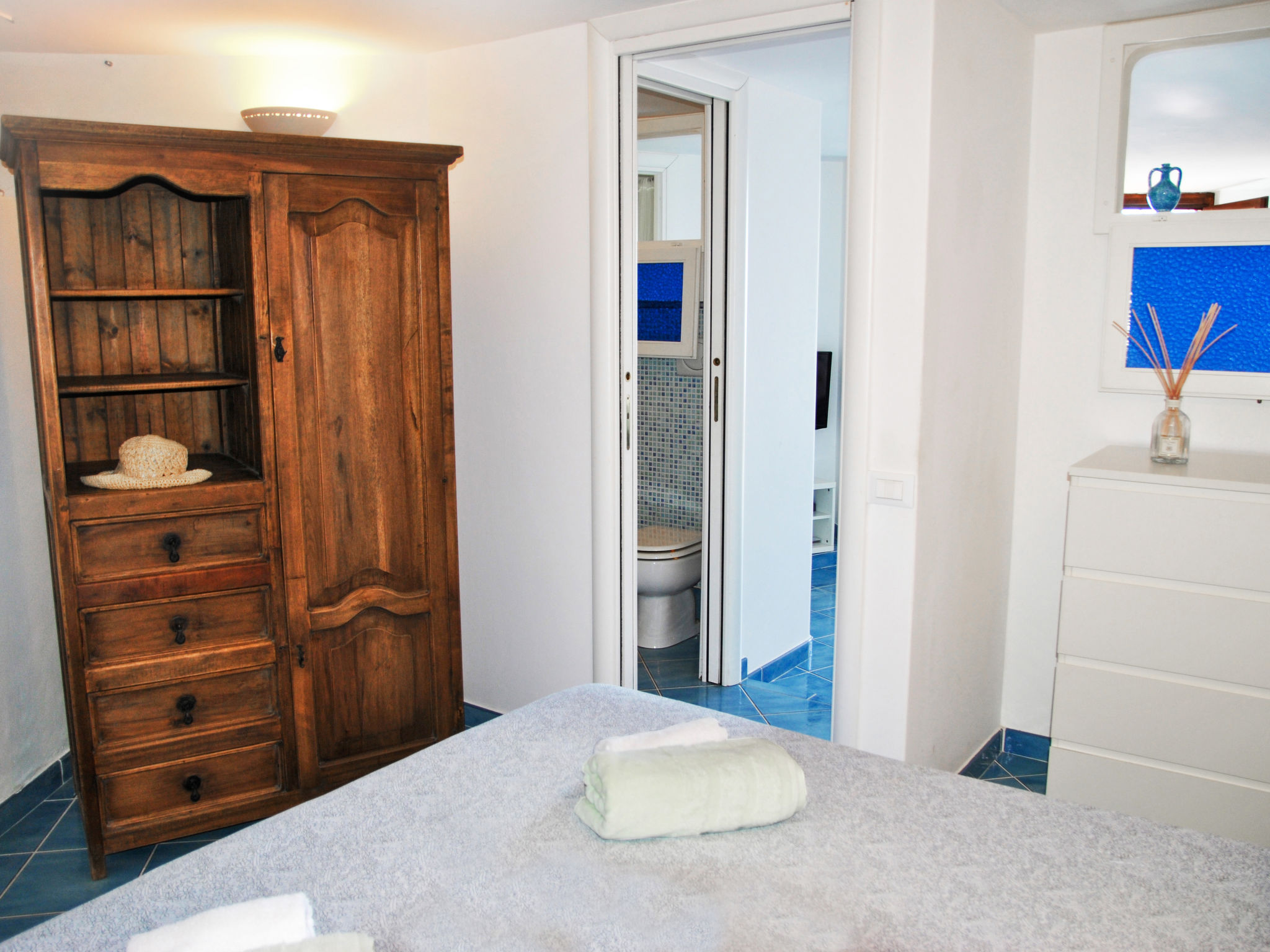 Foto 8 - Appartamento con 2 camere da letto a Sperlonga con vista mare