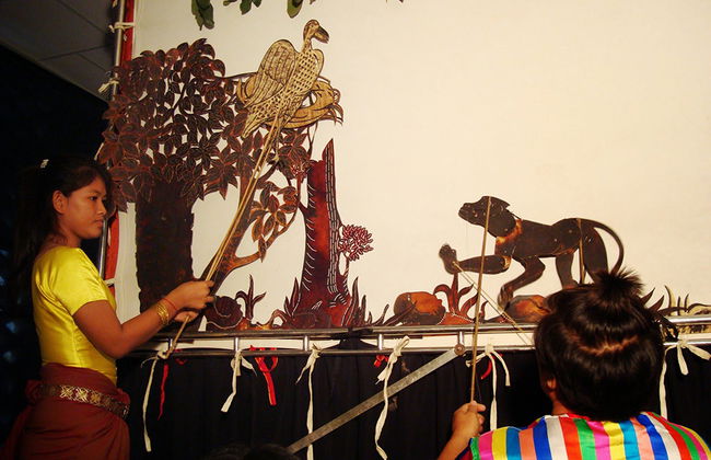 Espectáculo de Sombras Chinescas Sovannaphum - Foto 2