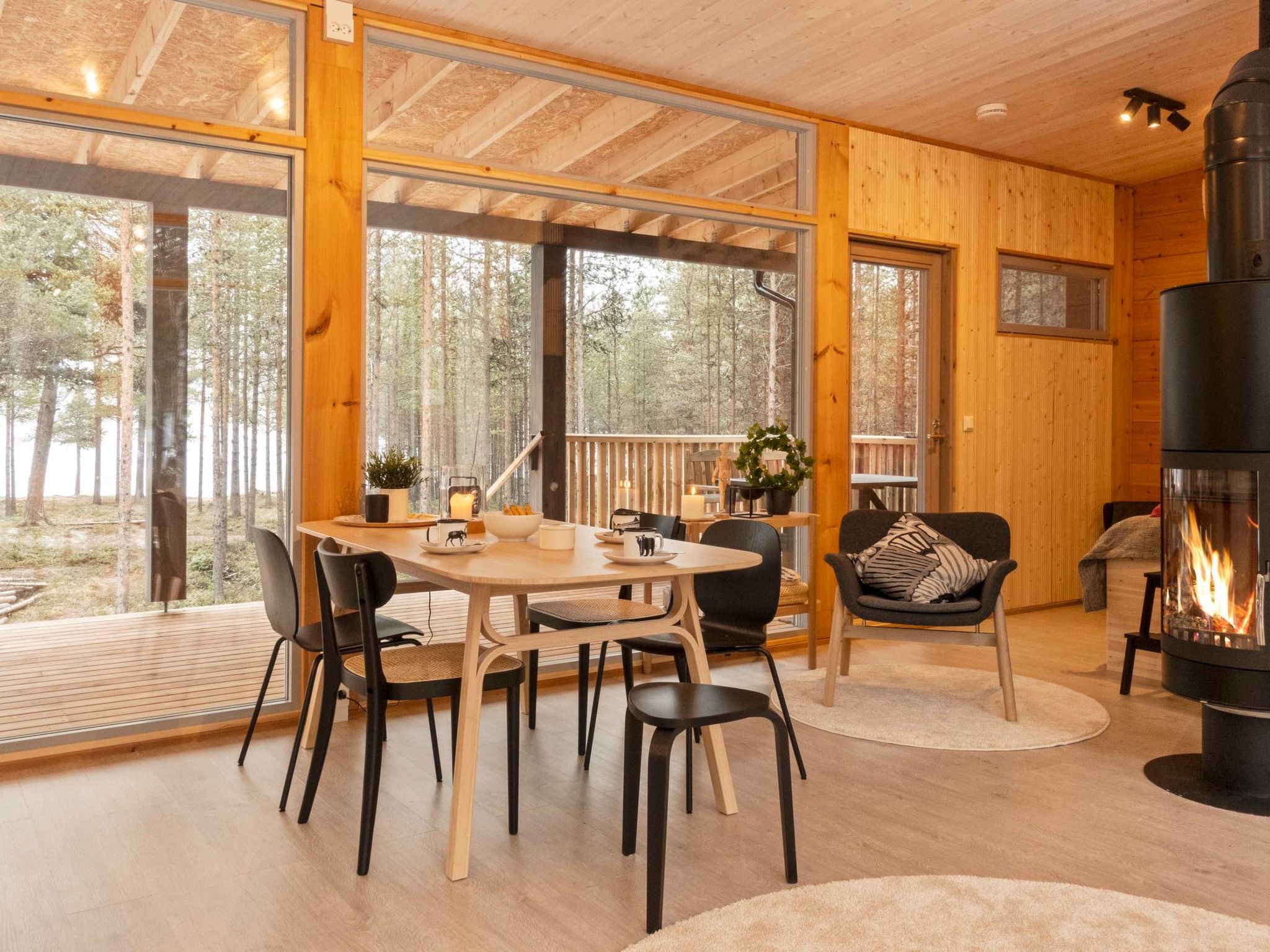 Photo 11 - 1 bedroom House in Inari with sauna and mountain view