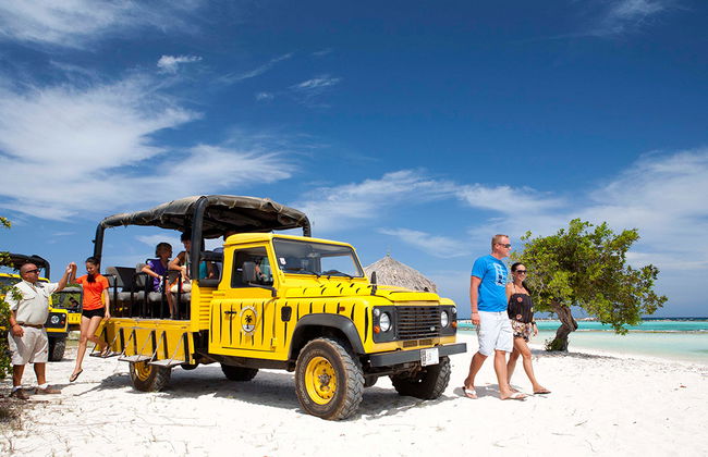 Tour en Land Rover por Baby Beach - Foto 5