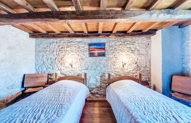 Casa de 3 quartos em Dondas com piscina e jardim - Foto 13