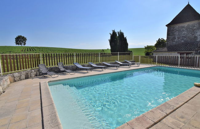 Casa de 3 quartos em Dondas com piscina e jardim - Foto 21