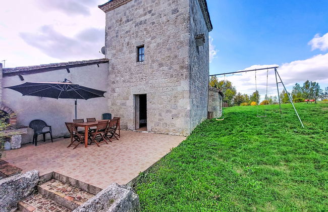 Casa de 3 quartos em Dondas com piscina e jardim - Foto 20