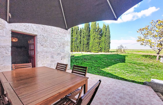 Casa de 3 quartos em Dondas com piscina e jardim - Foto 18