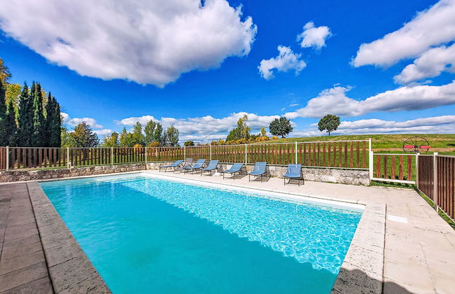 Casa de 3 quartos em Dondas com piscina e jardim - Foto 25