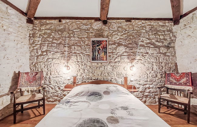 Casa de 3 quartos em Dondas com piscina e jardim - Foto 14