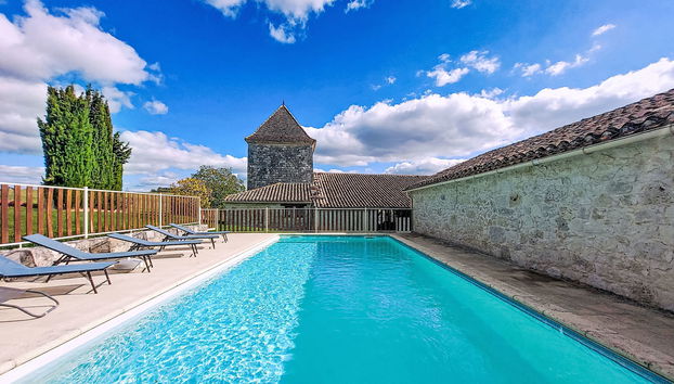Haus mit 3 Schlafzimmern in Dondas mit schwimmbad und garten - Foto 2