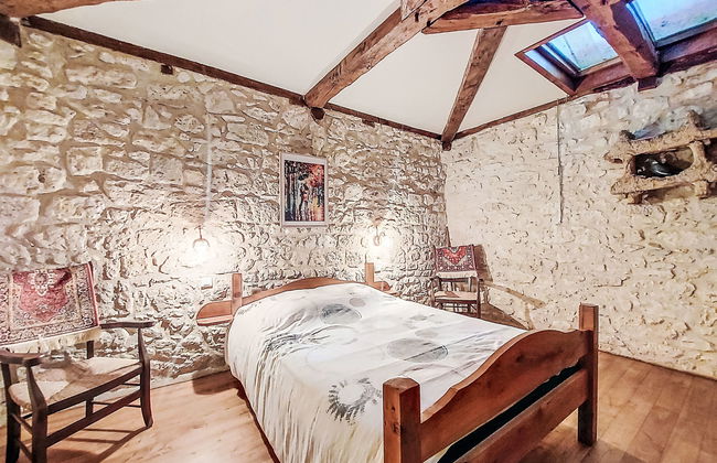 Casa de 3 quartos em Dondas com piscina e jardim - Foto 4