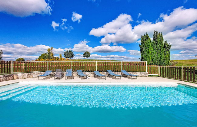 Casa de 3 quartos em Dondas com piscina e jardim - Foto 23