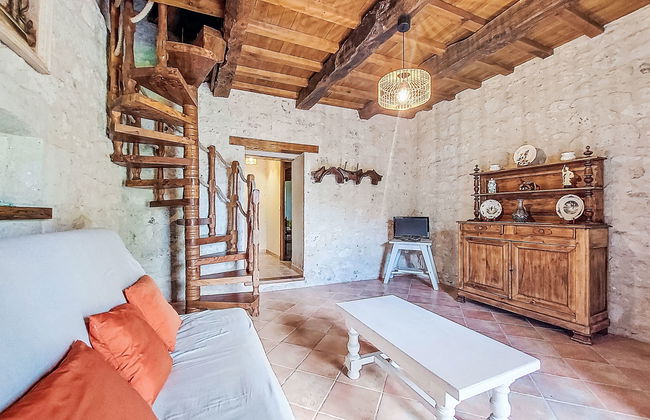 Casa de 3 quartos em Dondas com piscina e jardim - Foto 6