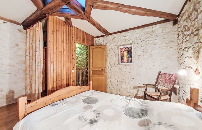 Casa de 3 quartos em Dondas com piscina e jardim - Foto 15