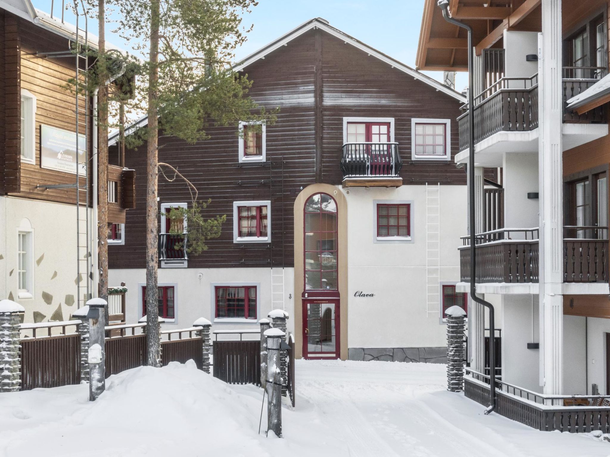 Foto 1 - Haus mit 2 Schlafzimmern in Kittilä mit sauna und blick auf die berge