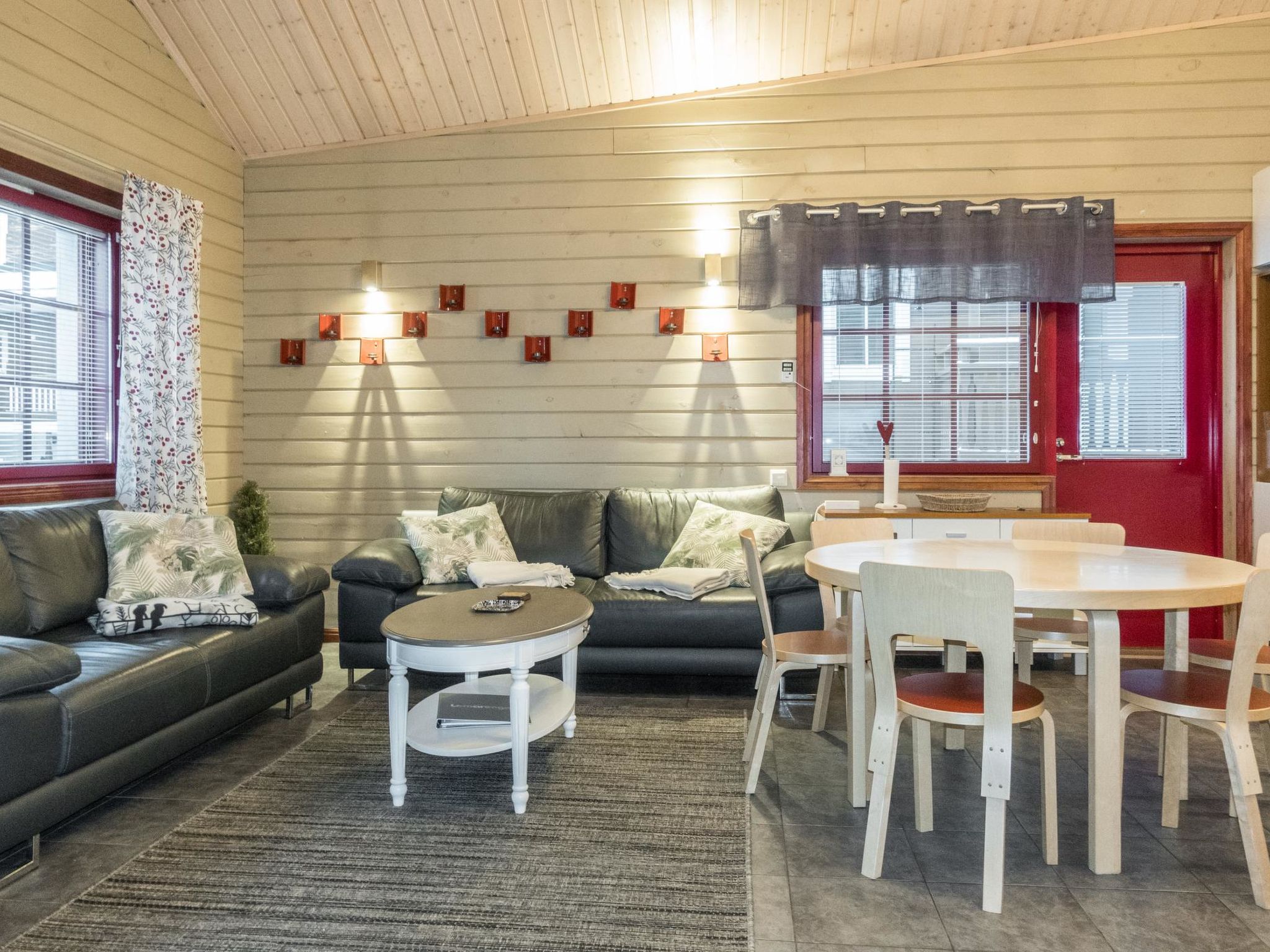 Foto 7 - Casa de 2 habitaciones en Kittilä con sauna y vistas a la montaña