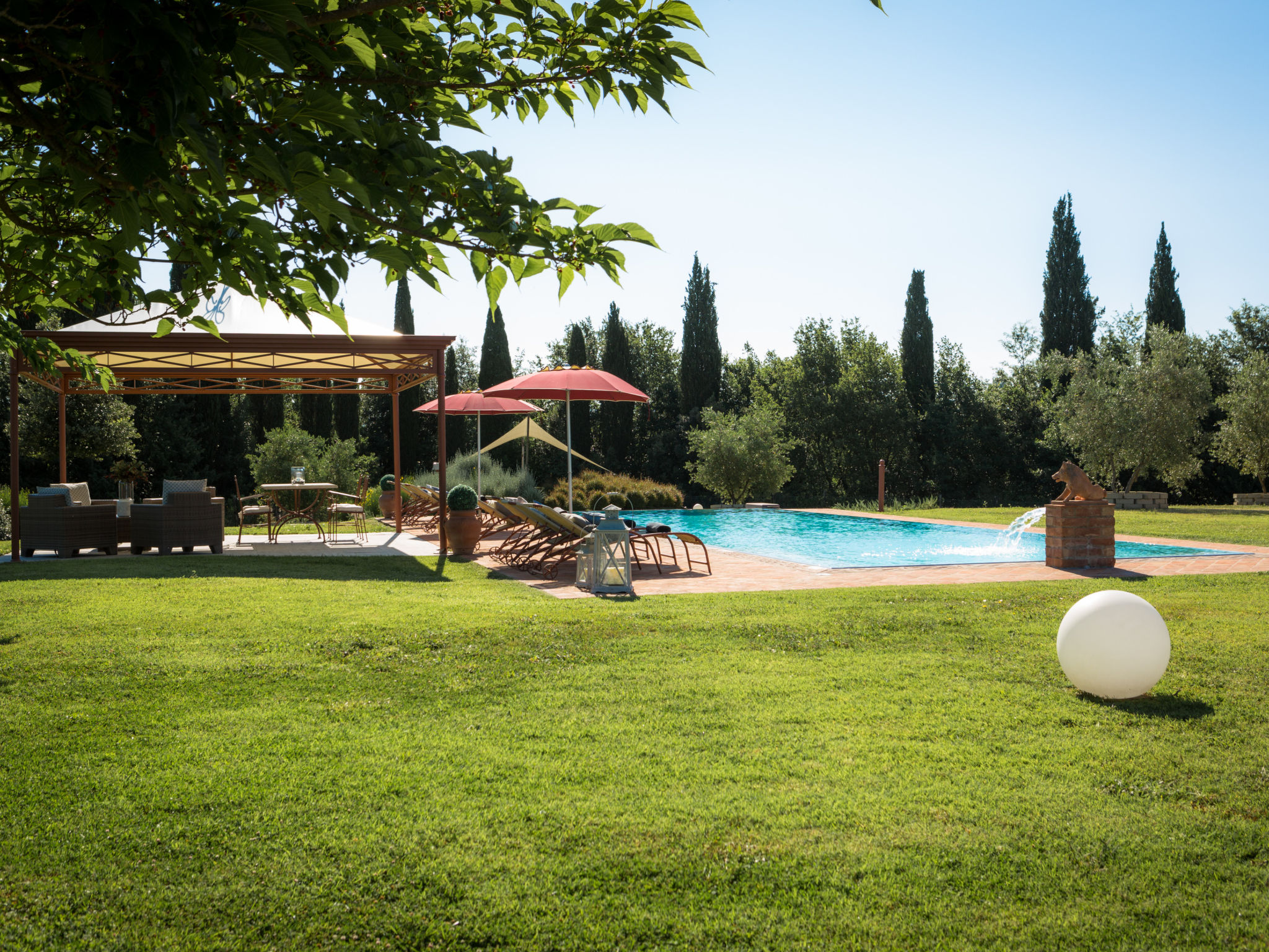 Foto 29 - Haus mit 4 Schlafzimmern in Peccioli mit privater pool und garten