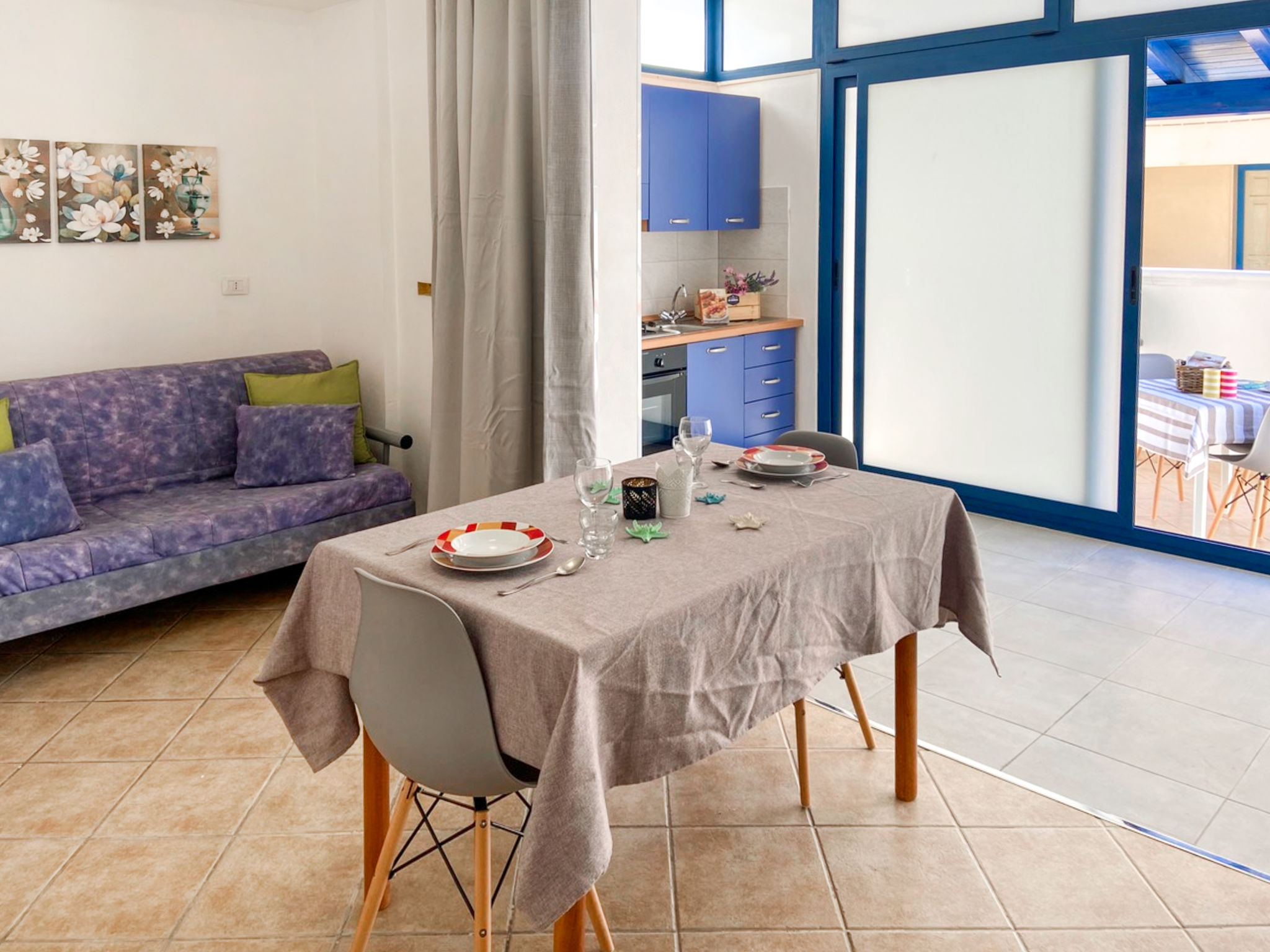 Foto 1 - Apartamento de 1 quarto em Santa Croce Camerina com terraço e vistas do mar