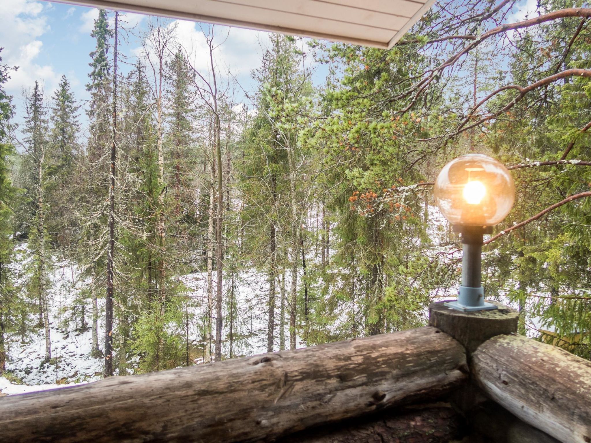 Foto 22 - Casa de 2 habitaciones en Kuusamo con sauna y vistas a la montaña