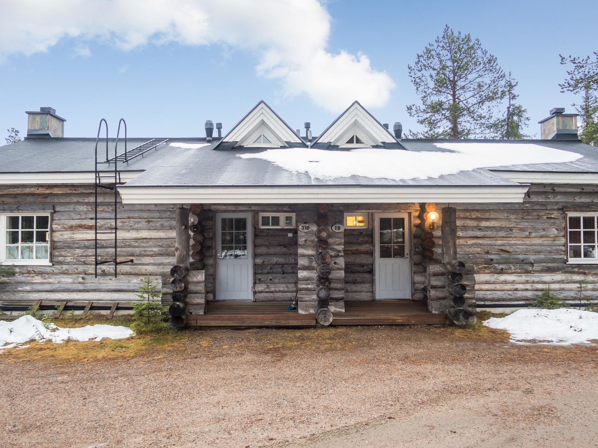 Foto 1 - Haus mit 2 Schlafzimmern in Kuusamo mit sauna