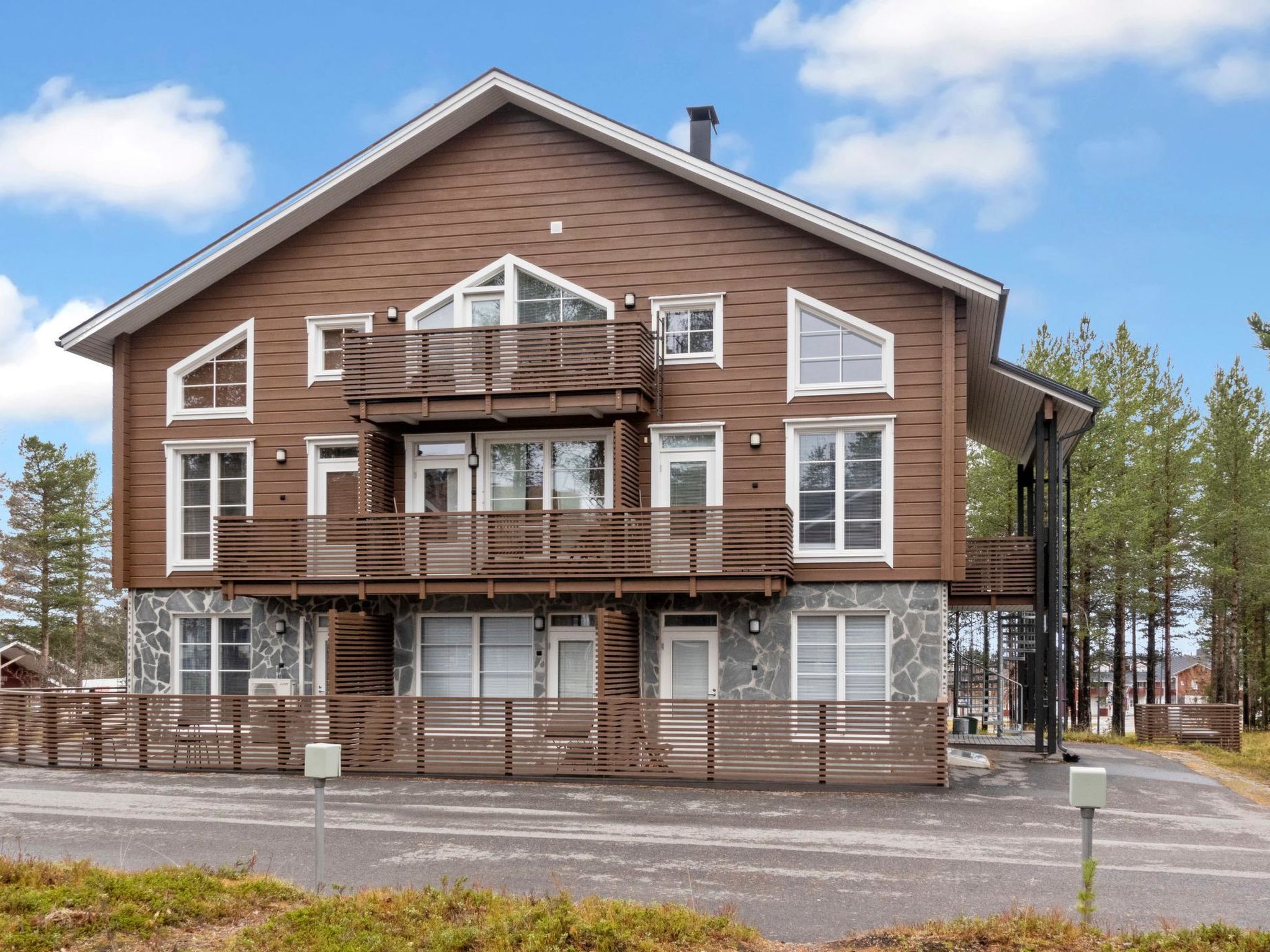 Photo 1 - Maison de 2 chambres à Kittilä avec sauna et vues sur la montagne