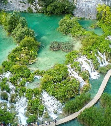 Foto de Excursión privada de día completo a los lagos de Plitvice desde Portorož/Piran