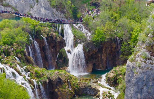 Excursión privada de día completo a los lagos de Plitvice desde Portorož/Piran - Foto 3