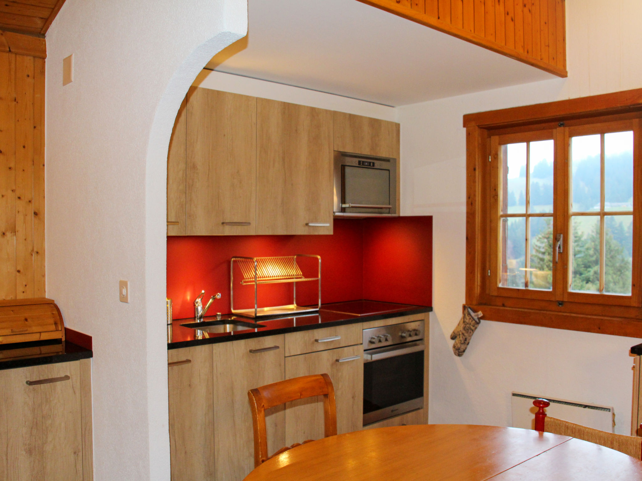Foto 2 - Casa de 3 habitaciones en Gruyères con jardín y vistas a la montaña