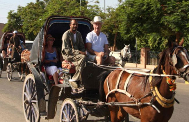 Recorrido privado por el mercado local en coche de caballos - Foto 2