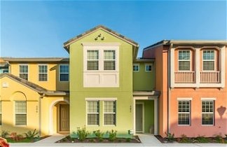 Photo 1 - Wonderful 4 Bed Townhome Near Disney Parks 342 4 Bedroom Townhouse by Redawning