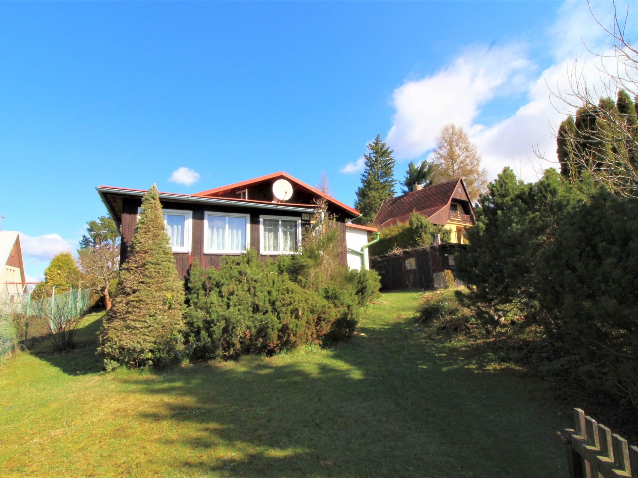 Foto 5 - Haus mit 2 Schlafzimmern in Liberec mit garten