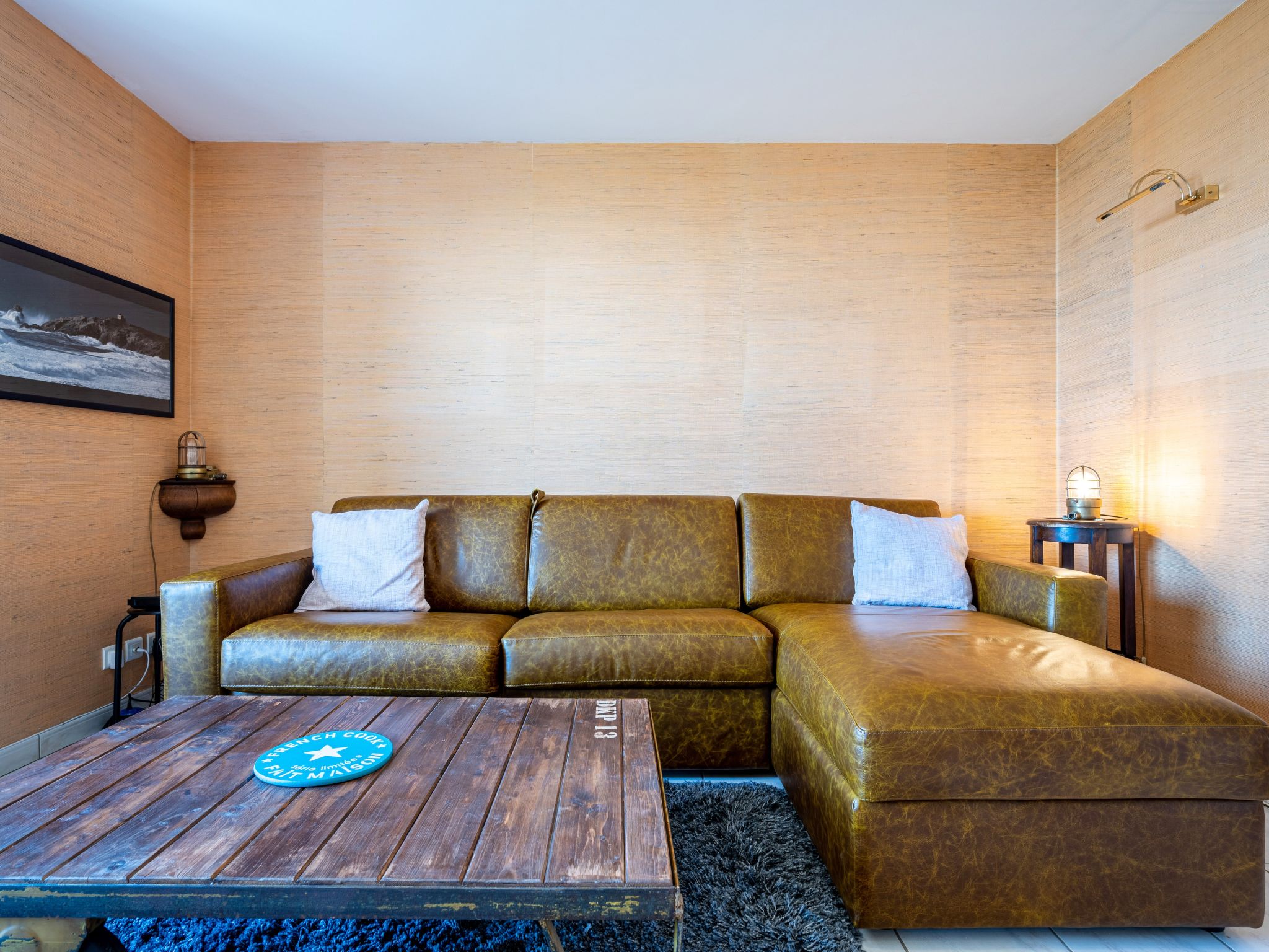 Foto 7 - Appartamento con 1 camera da letto a Quiberon con vista mare