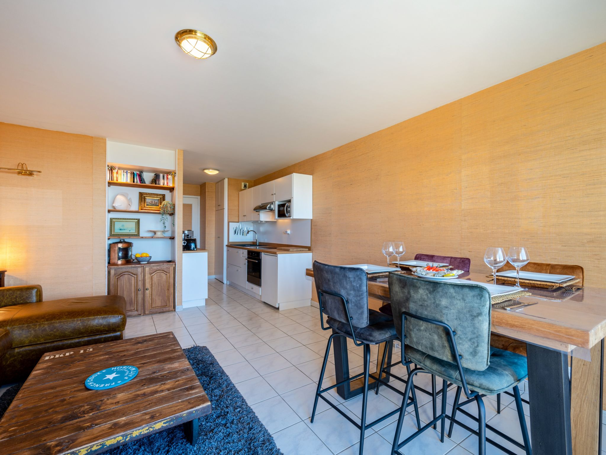 Foto 10 - Apartamento de 1 habitación en Quiberon con vistas al mar