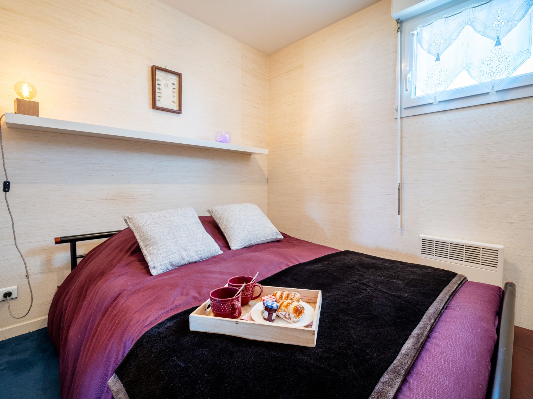 Foto 12 - Appartamento con 1 camera da letto a Quiberon con vista mare