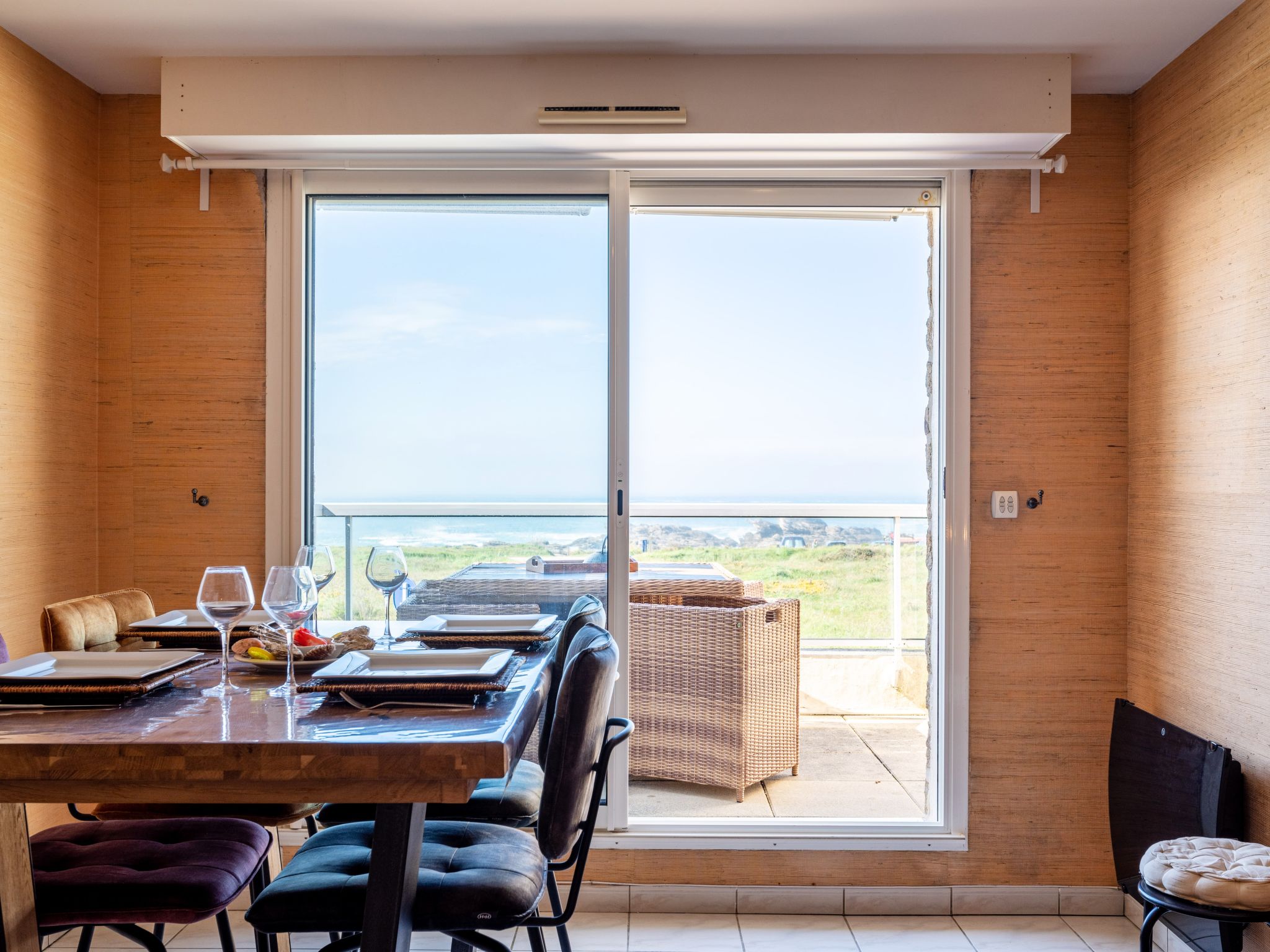 Photo 4 - Appartement de 1 chambre à Quiberon avec vues à la mer