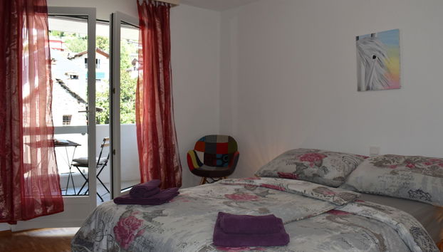 Apartment mit 3 Schlafzimmern in Minusio mit garten - Foto 3