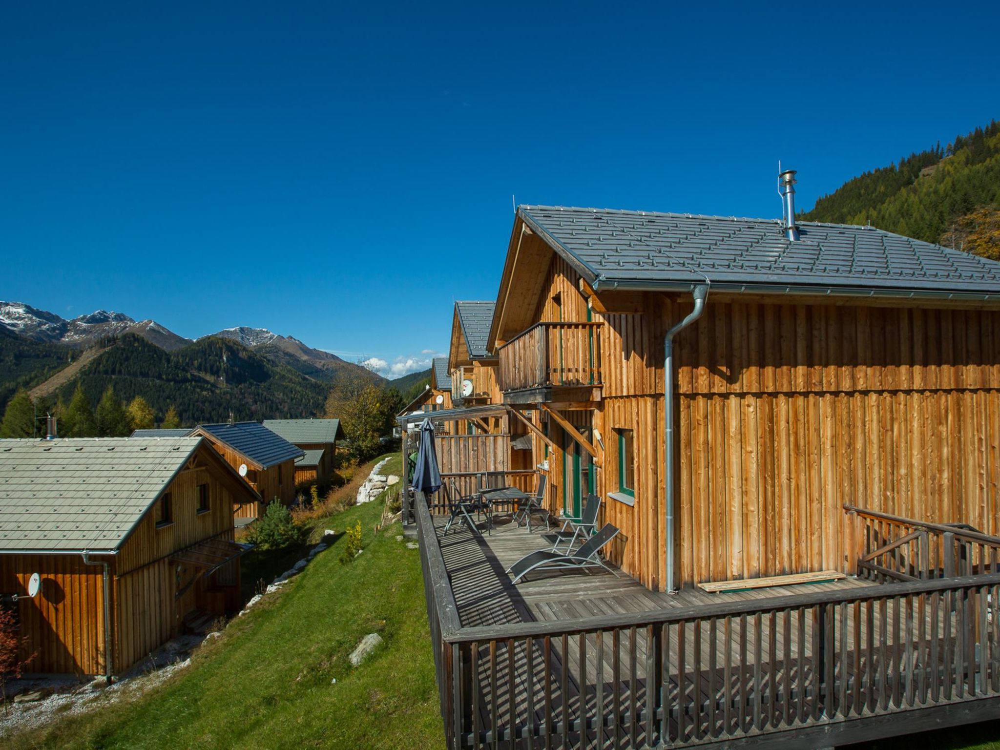 Foto 6 - Casa de 3 habitaciones en Hohentauern con terraza y vistas a la montaña