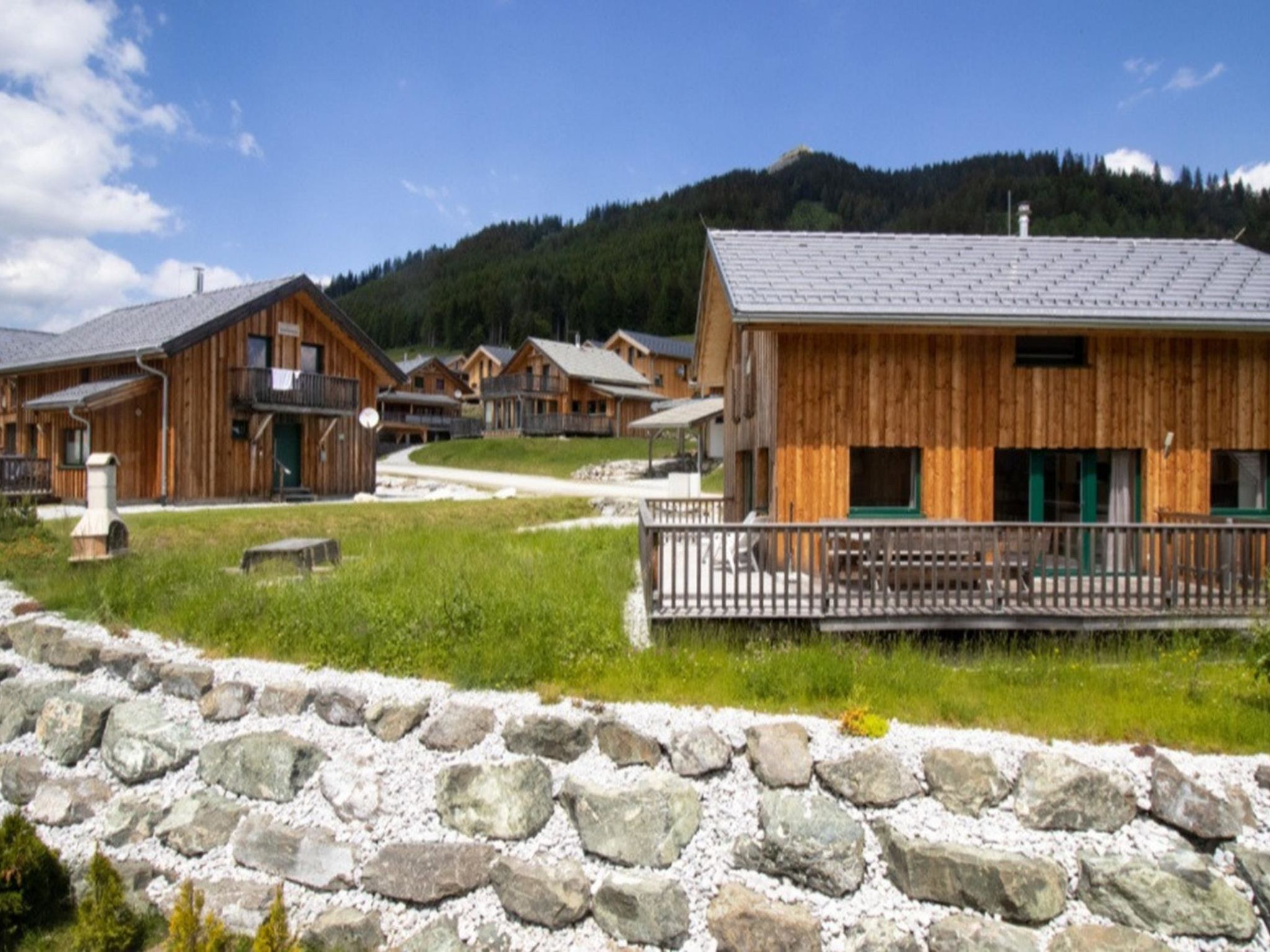 Foto 1 - Haus mit 4 Schlafzimmern in Hohentauern mit terrasse und blick auf die berge