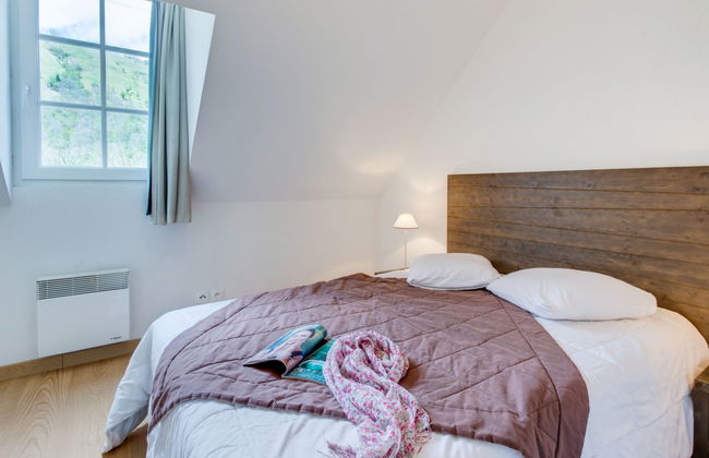 Apartment mit 2 Schlafzimmern in Loudenvielle mit terrasse - Foto 13