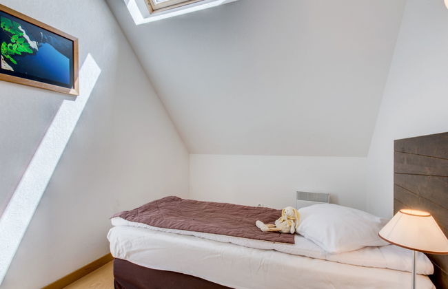 Apartment mit 2 Schlafzimmern in Loudenvielle mit terrasse - Foto 17