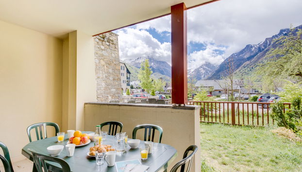 Apartment mit 3 Schlafzimmern in Loudenvielle mit terrasse - Foto 2