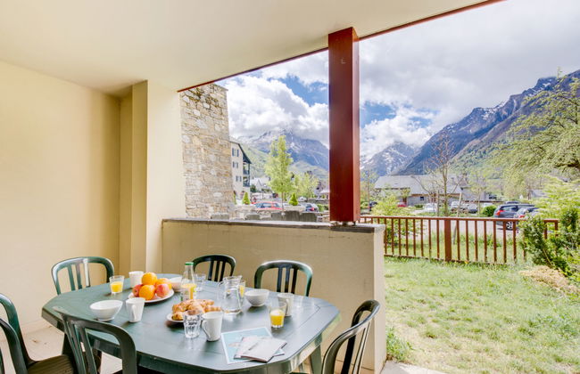 Apartment mit 3 Schlafzimmern in Loudenvielle mit terrasse - Foto 2