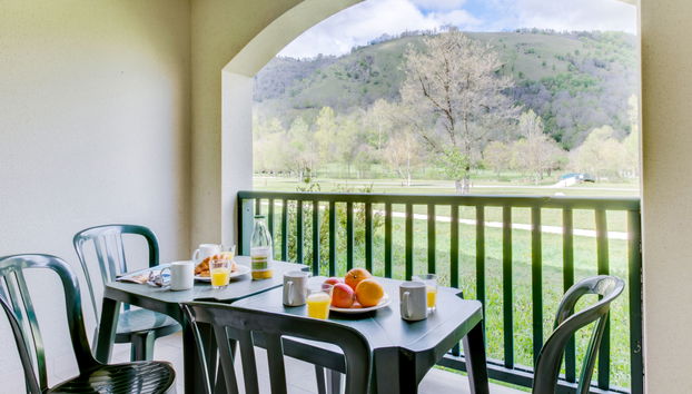 Apartment mit 2 Schlafzimmern in Loudenvielle mit terrasse - Foto 5