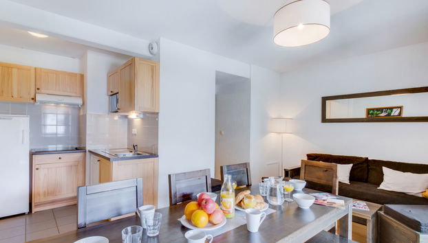 Apartment mit 2 Schlafzimmern in Loudenvielle mit terrasse - Foto 4